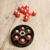 18 Slugs for T4E HDR50 CO2 Umarex cal.50 ball 8mm weight 2,7g - Red